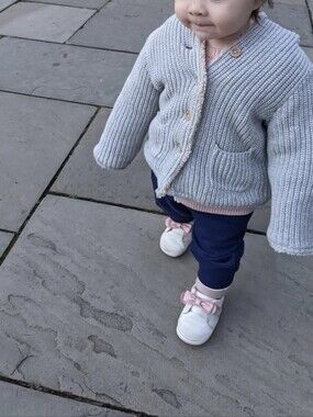 GAP Baby Cream Sherpa-Lined Jacket